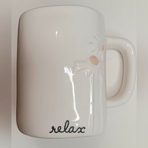 New Rae Dunn ""Relax" Mug